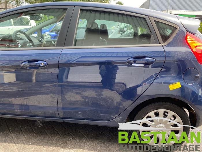 Ford Fiesta 6 1.0 Ti-VCT 12V 65 Sloopvoertuig (2013, Blauw)