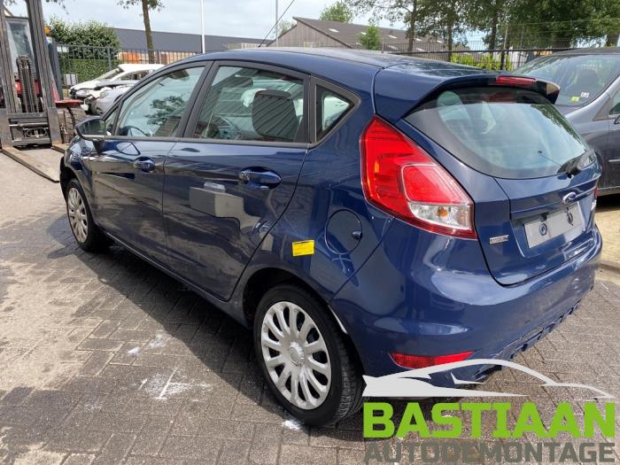 Ford Fiesta 6 1.0 Ti-VCT 12V 65 Sloopvoertuig (2013, Blauw)