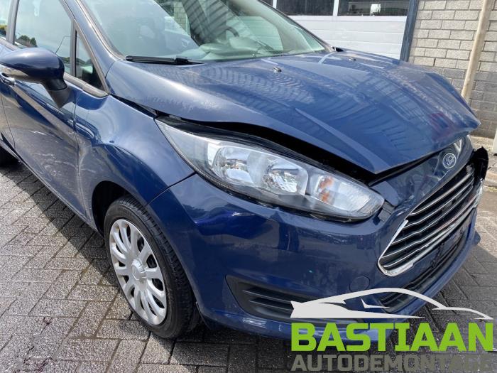 Ford Fiesta 6 1.0 Ti-VCT 12V 65 Sloopvoertuig (2013, Blauw)