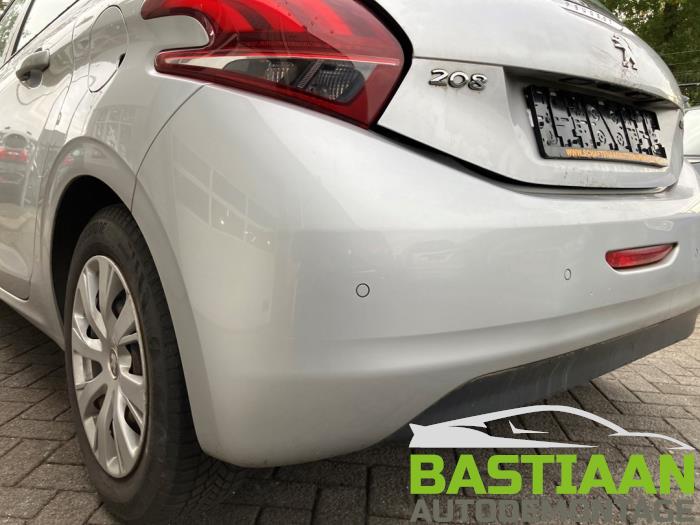 Peugeot 208 I 1.2 Vti 12V PureTech 82 Sloopvoertuig (2016, Grijs)