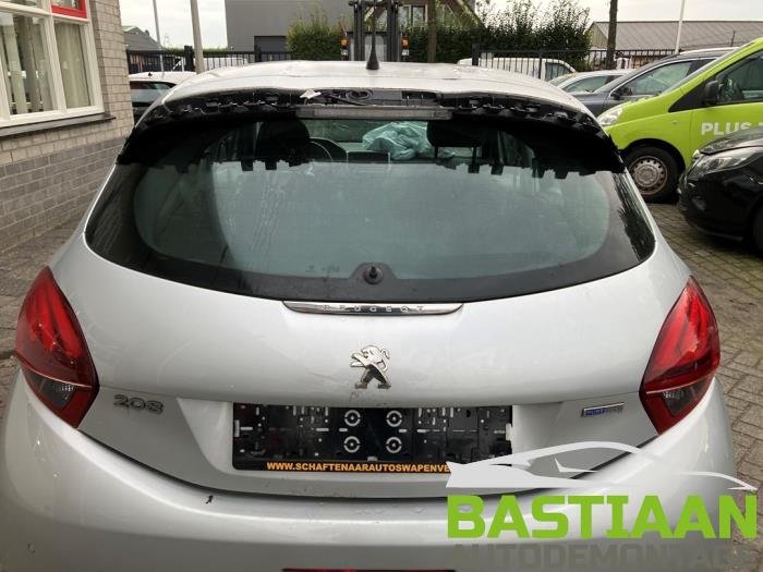 Peugeot 208 I 1.2 Vti 12V PureTech 82 Sloopvoertuig (2016, Grijs)