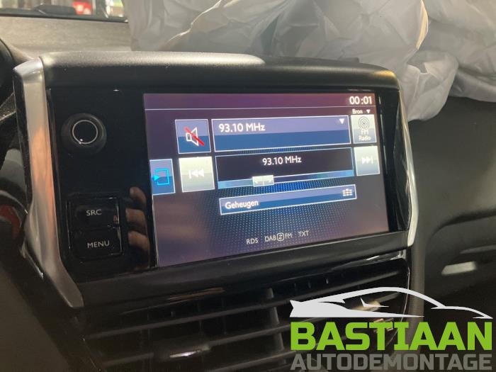 Peugeot 208 I 1.2 Vti 12V PureTech 82 Sloopvoertuig (2016, Grijs)