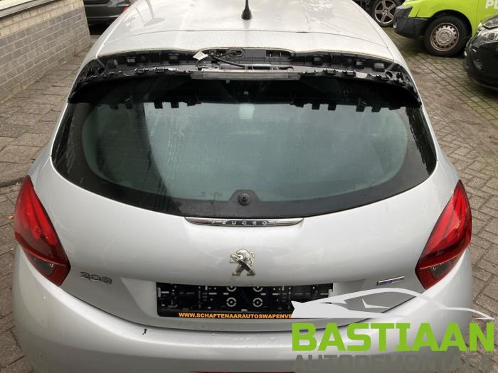 Peugeot 208 I 1.2 Vti 12V PureTech 82 Sloopvoertuig (2016, Grijs)