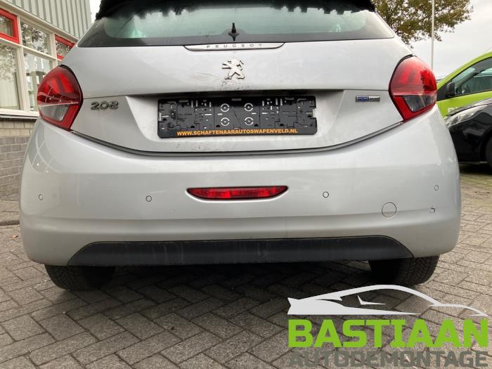 Peugeot 208 I 1.2 Vti 12V PureTech 82 Sloopvoertuig (2016, Grijs)