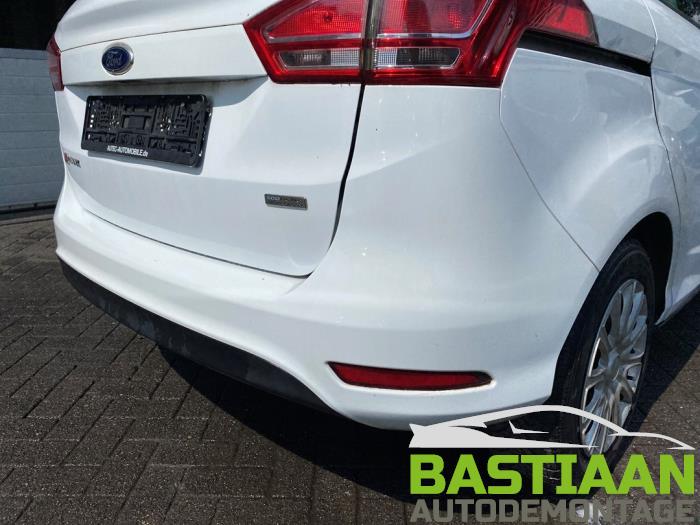 Ford B-Max 1.0 EcoBoost 12V 100 Sloopvoertuig (2012, Wit)