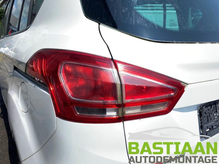 Ford B-Max 1.0 EcoBoost 12V 100 Sloopvoertuig (2012, Wit)