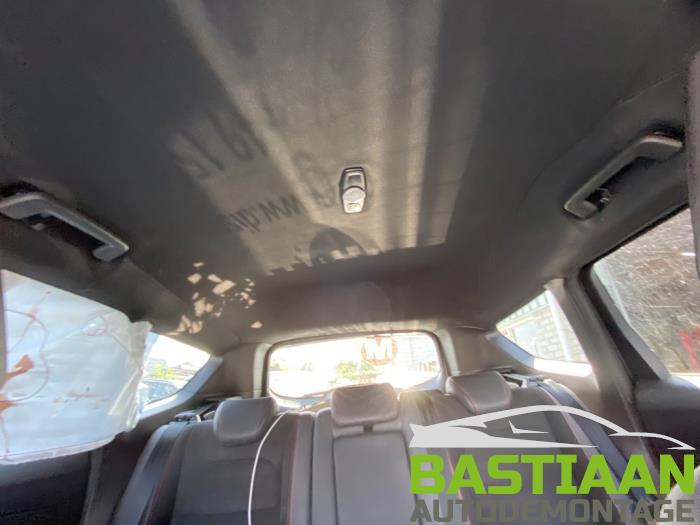 Ford Kuga II 1.5 EcoBoost 16V 150 Sloopvoertuig (2015, Zwart)