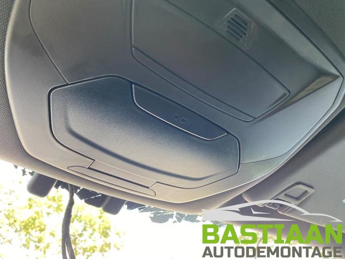 Ford Kuga II 1.5 EcoBoost 16V 150 Sloopvoertuig (2015, Zwart)