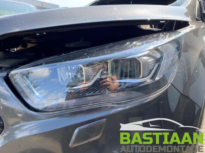 Ford Kuga II 1.5 EcoBoost 16V 150 Sloopvoertuig (2015, Zwart)