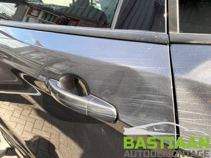 Ford Kuga II 1.5 EcoBoost 16V 150 Sloopvoertuig (2015, Zwart)