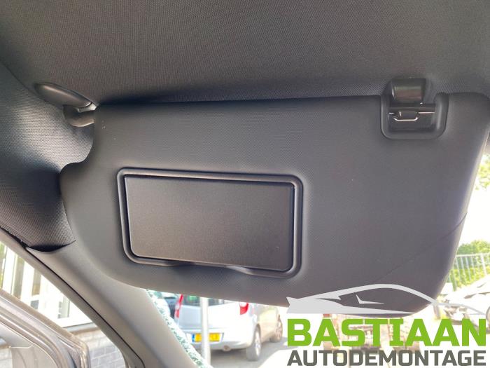 Ford Kuga II 1.5 EcoBoost 16V 150 Sloopvoertuig (2015, Zwart)