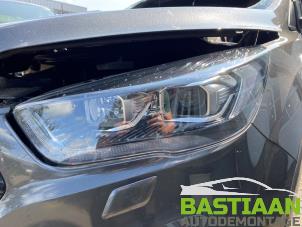 Ford Kuga II 1.5 EcoBoost 16V 150 Sloopvoertuig (2015, Zwart)