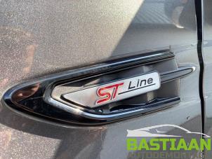 Ford Kuga II 1.5 EcoBoost 16V 150 Sloopvoertuig (2015, Zwart)