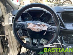 Ford Kuga II 1.5 EcoBoost 16V 150 Sloopvoertuig (2015, Zwart)