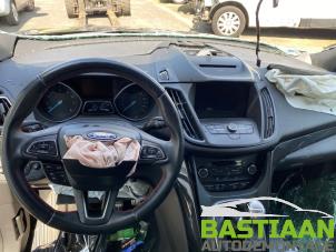 Ford Kuga II 1.5 EcoBoost 16V 150 Sloopvoertuig (2015, Zwart)