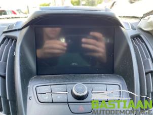 Ford Kuga II 1.5 EcoBoost 16V 150 Sloopvoertuig (2015, Zwart)