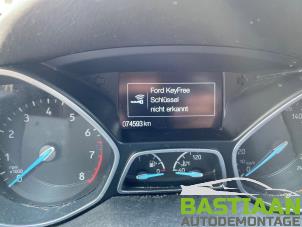 Ford Kuga II 1.5 EcoBoost 16V 150 Sloopvoertuig (2015, Zwart)