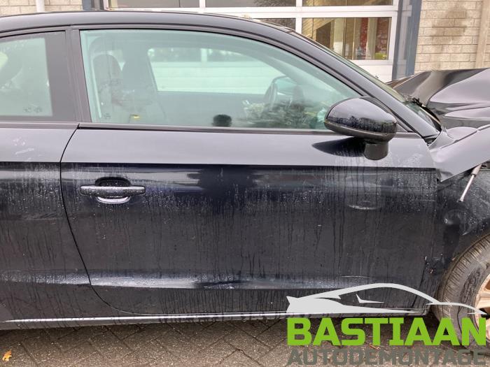 Audi A1 1.2 TFSI Sloopvoertuig (2013, Zwart)