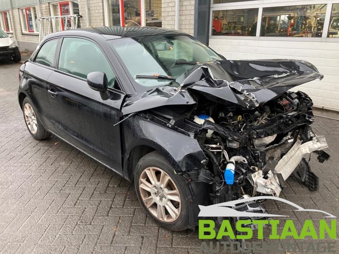 Audi A1 1.2 TFSI Sloopvoertuig (2013, Zwart)