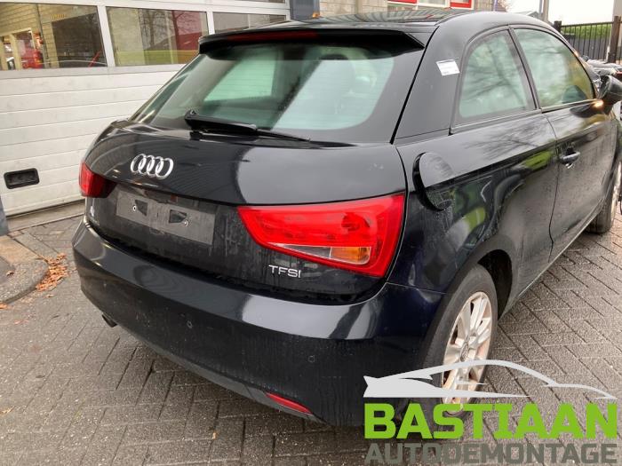 Audi A1 1.2 TFSI Sloopvoertuig (2013, Zwart)