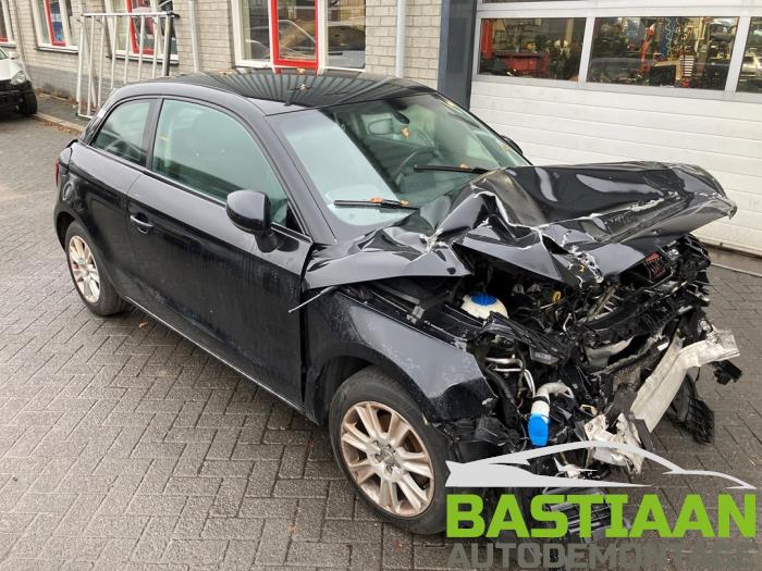 Audi A1 1.2 TFSI Sloopvoertuig (2013, Zwart)