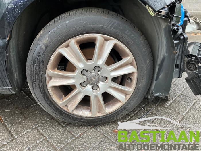 Audi A1 1.2 TFSI Sloopvoertuig (2013, Zwart)