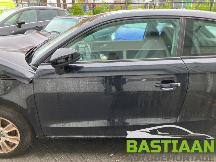 Audi A1 1.2 TFSI Sloopvoertuig (2013, Zwart)
