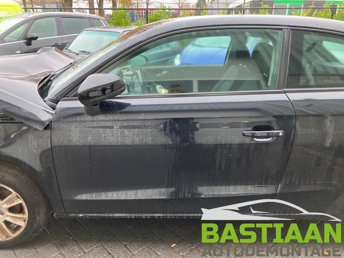 Audi A1 1.2 TFSI Sloopvoertuig (2013, Zwart)
