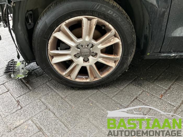 Audi A1 1.2 TFSI Sloopvoertuig (2013, Zwart)