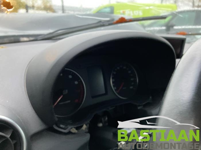 Audi A1 1.2 TFSI Sloopvoertuig (2013, Zwart)