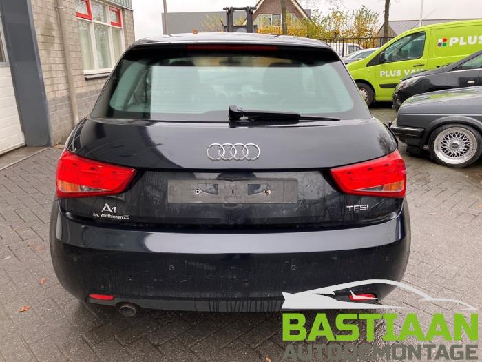 Audi A1 1.2 TFSI Sloopvoertuig (2013, Zwart)