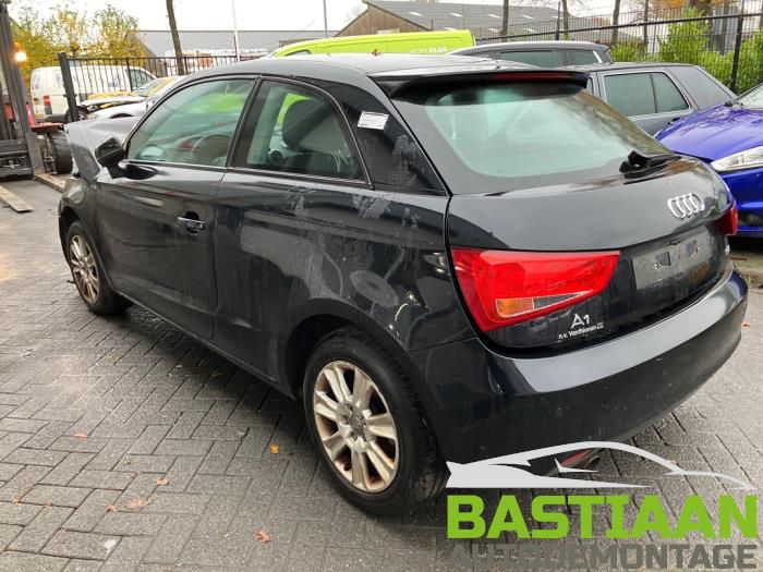 Audi A1 1.2 TFSI Sloopvoertuig (2013, Zwart)