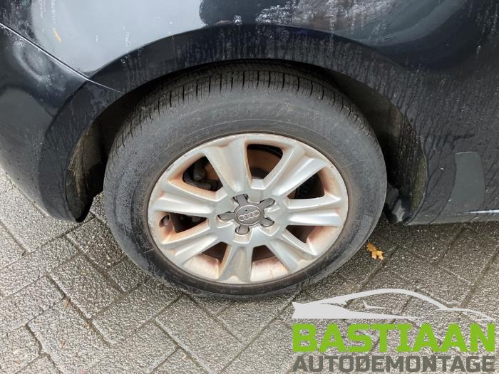 Audi A1 1.2 TFSI Sloopvoertuig (2013, Zwart)