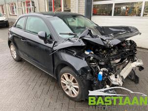 Audi A1 1.2 TFSI Sloopvoertuig (2013, Zwart)