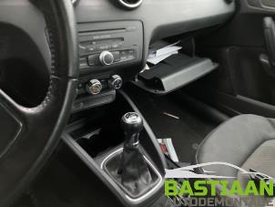 Audi A1 1.2 TFSI Sloopvoertuig (2013, Zwart)
