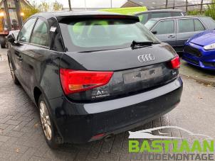 Audi A1 1.2 TFSI Sloopvoertuig (2013, Zwart)