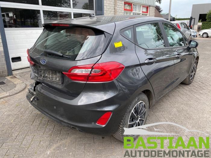Ford Fiesta 7 1.1 Ti-VCT 12V 70 Sloopvoertuig (2019, Grijs)