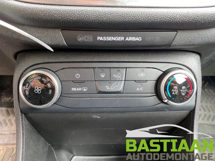 Ford Fiesta 7 1.1 Ti-VCT 12V 70 Sloopvoertuig (2019, Grijs)