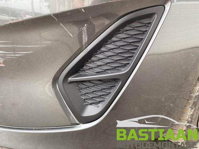 Ford Fiesta 7 1.1 Ti-VCT 12V 70 Sloopvoertuig (2019, Grijs)