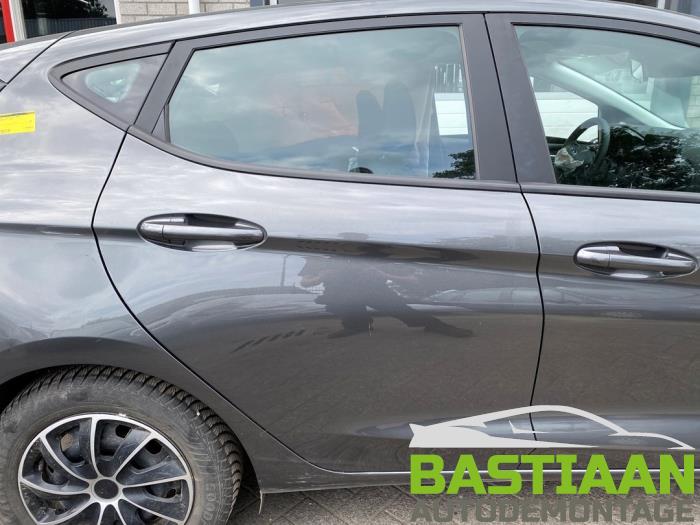 Ford Fiesta 7 1.1 Ti-VCT 12V 70 Sloopvoertuig (2019, Grijs)