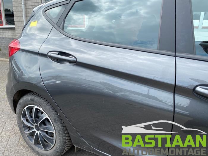 Ford Fiesta 7 1.1 Ti-VCT 12V 70 Sloopvoertuig (2019, Grijs)