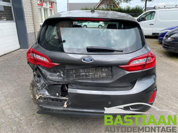 Ford Fiesta 7 1.1 Ti-VCT 12V 70 Sloopvoertuig (2019, Grijs)