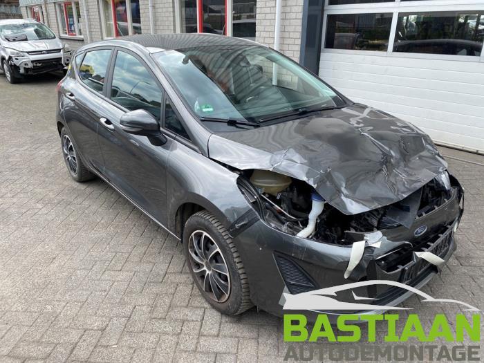 Ford Fiesta 7 1.1 Ti-VCT 12V 70 Sloopvoertuig (2019, Grijs)