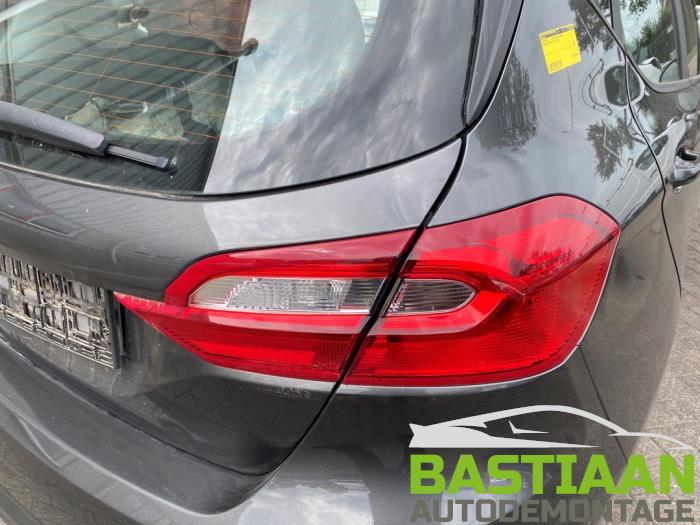 Ford Fiesta 7 1.1 Ti-VCT 12V 70 Sloopvoertuig (2019, Grijs)