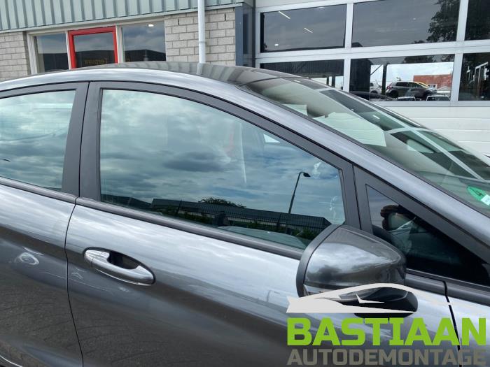 Ford Fiesta 7 1.1 Ti-VCT 12V 70 Sloopvoertuig (2019, Grijs)