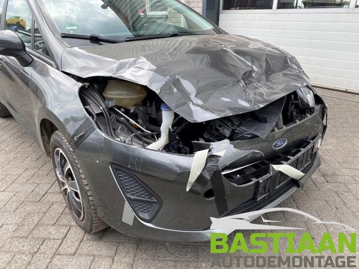 Ford Fiesta 7 1.1 Ti-VCT 12V 70 Sloopvoertuig (2019, Grijs)