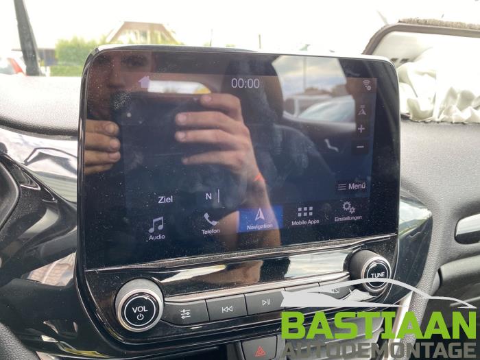 Ford Fiesta 7 1.1 Ti-VCT 12V 70 Sloopvoertuig (2019, Grijs)