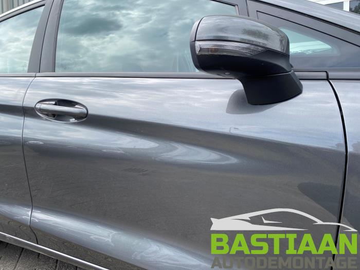 Ford Fiesta 7 1.1 Ti-VCT 12V 70 Sloopvoertuig (2019, Grijs)