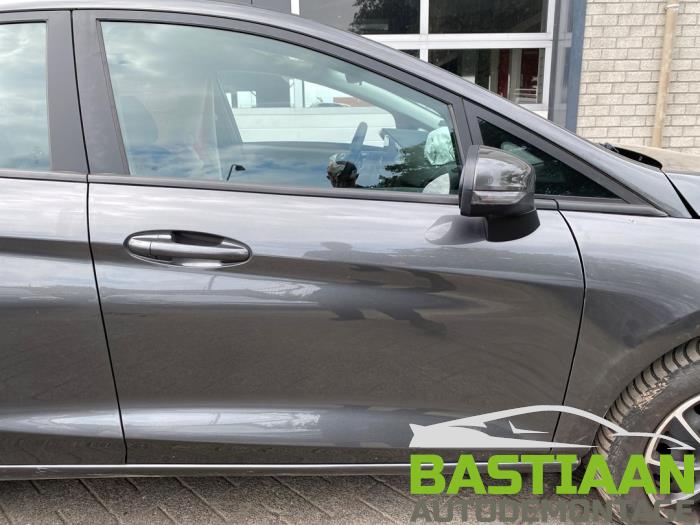 Ford Fiesta 7 1.1 Ti-VCT 12V 70 Sloopvoertuig (2019, Grijs)