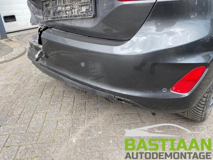 Ford Fiesta 7 1.1 Ti-VCT 12V 70 Sloopvoertuig (2019, Grijs)